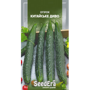 Огірок Китайське Диво / 10 шт Огірок Китайське Диво / 10 шт