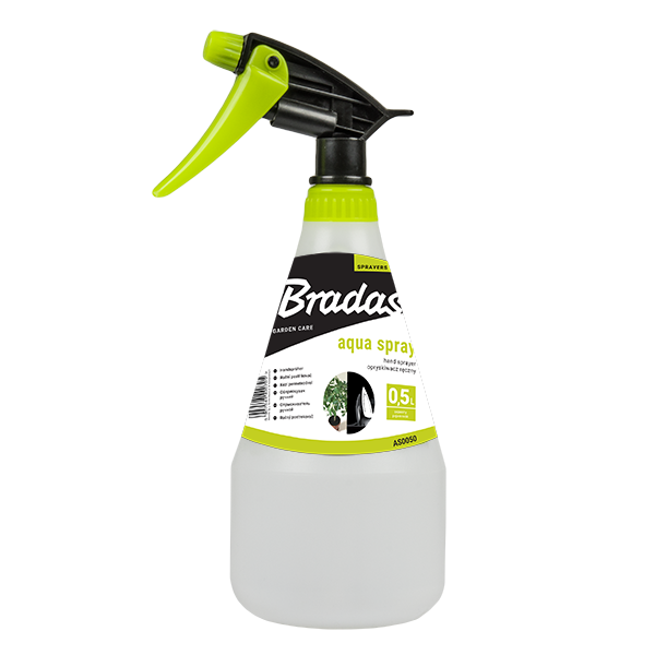 Обприскувач ручний 0,5л AQUA SPRAY Обприскувач ручний 0,5л AQUA SPRAY