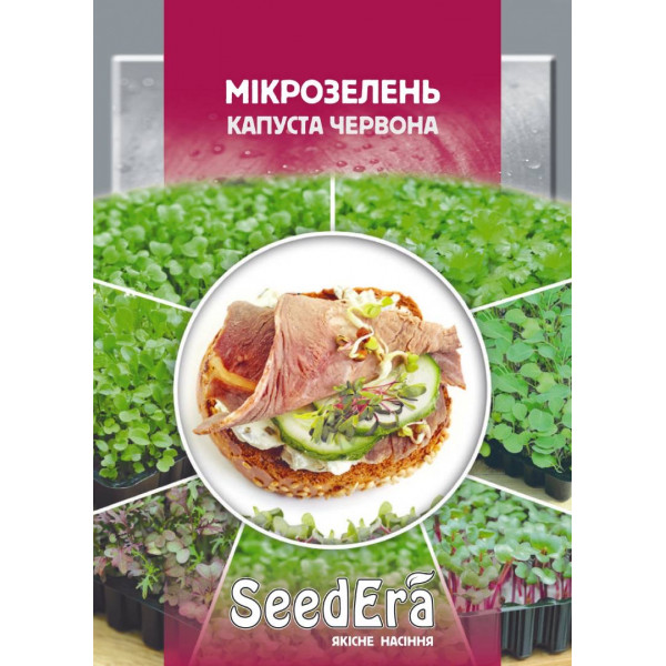 Мікрозелень Капуста червона Мікрозелень Капуста червона