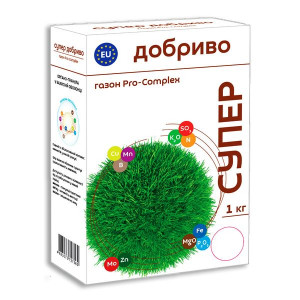 Супер добриво для газону Pro-Complex Супер добриво для газону Pro-Complex