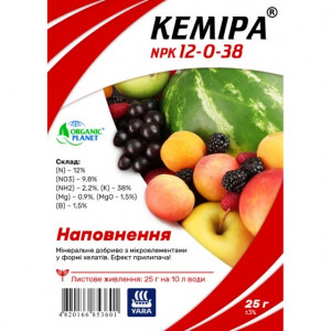Кемира, NPK 12-0-38 Кемира, NPK 12-0-38
