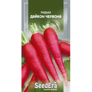 Редька Дайкон Червона Редька Дайкон Червона