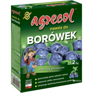 Удобрение для черники и голубики Agrecol / 1,2 кг Удобрение для черники и голубики Agrecol / 1,2 кг