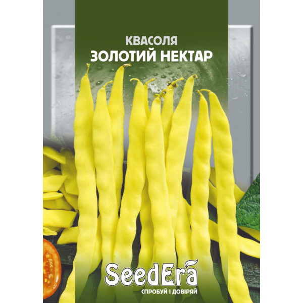 Квасоля Спаржева Витка Золотий Нектар / 20 г Квасоля Спаржева Витка Золотий Нектар / 20 г