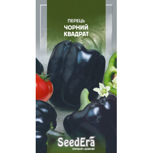 Перець солодкий Чорний Квадрат