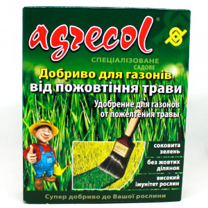 Добриво Agrecol для газонів від пожовтіння трави / 1 кг Добриво Agrecol для газонів від пожовтіння трави / 1 кг