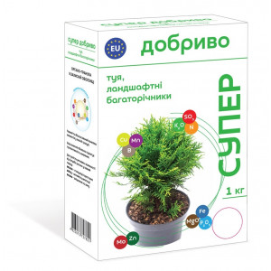 Супер Удобрение для туи Супер Удобрение для туи