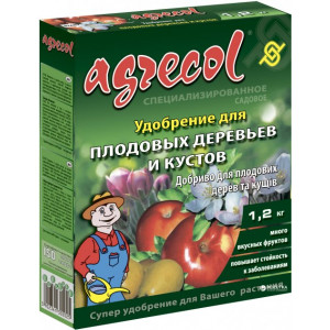 Добриво Agrecol для плодових дерев і чагарників / 1,2 кг