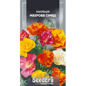 Ешольція каліфорнійська Махрова Суміш Ешольція каліфорнійська Махрова Суміш
