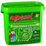 Добриво для газонів і боротьби з мохом Agrecol, 1,2 кг