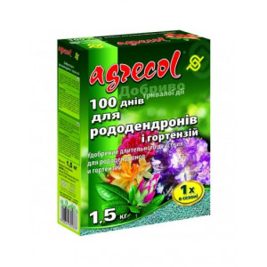 100 дней - удобрение для рододендронов, Agrecol 100 дней - удобрение для рододендронов, Agrecol