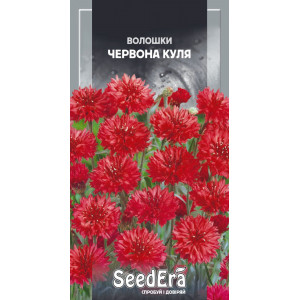 Волошки польові Червона Куля / 0,5 г Волошки польові Червона Куля / 0,5 г