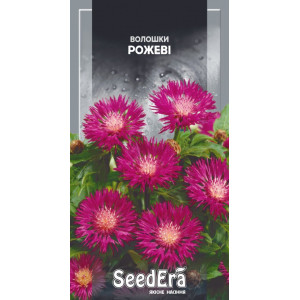 Волошки багаторічні Рожеві / 0,5 г Волошки багаторічні Рожеві / 0,5 г