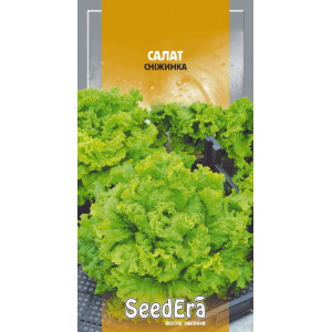 Салат листовий Сніжинка / 10 г Салат листовий Сніжинка / 10 г