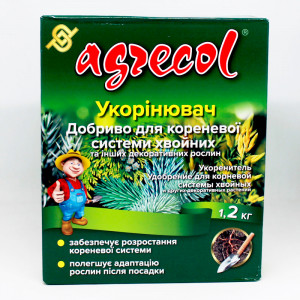 Укорінювач Agrecol для хвойних рослин / 1,2 кг