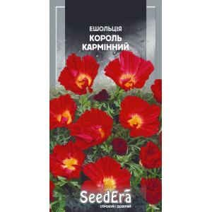 Ешольція каліфорнійська Король Кармінний / 0,5 г Ешольція каліфорнійська Король Кармінний / 0,5 г