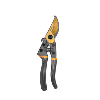 Секатор для обрізки гілок, сталь SK5, gold, V-SERIES, KT-V1021 Секатор для обрізки гілок, сталь SK5, gold, V-SERIES, KT-V1021