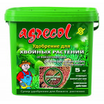 Добриво Agrecol для хвойних рослин від пожовтіння хвої / 1,2 кг