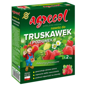 Добриво Agrecol для полуниці та суниці, 1,2 кг