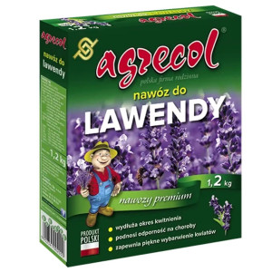 Удобрение Agrecol для лаванды, 1,2 кг Удобрение Agrecol для лаванды, 1,2 кг