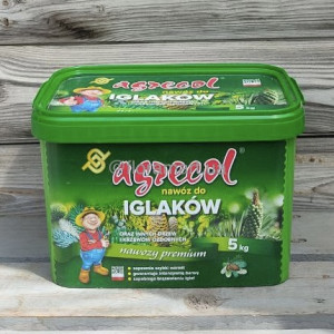 Добриво Agrecol для хвойних рослин, 5 кг Добриво Agrecol для хвойних рослин, 5 кг