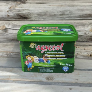 Добриво Agrecol Super Багатокомпонентне для газонів, 5 кг
