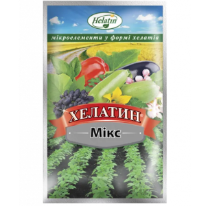 Мінеральне добриво Хелатин® Мікс - 50 мл Мінеральне добриво Хелатин® Мікс - 50 мл