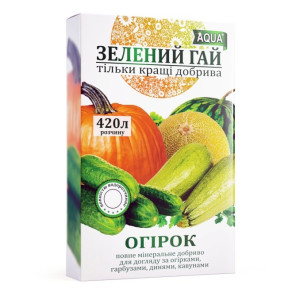Зеленый Гай Аква Огурец / 300 г