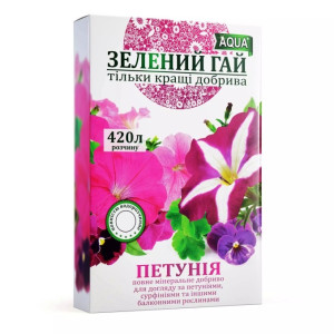 Зеленый Гай Аква Петуния / 300 г Зеленый Гай Аква Петуния / 300 г