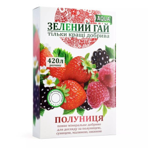 Зеленый Гай Аква Клубника / 300 г