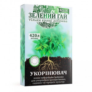 Укорінювач Зелений Гай Аква / 300 г
