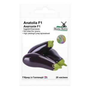 Баклажан Анатолія F1 / 20 шт