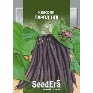 Квасоля спаржева кущова Парпл Тіпі / 20 г