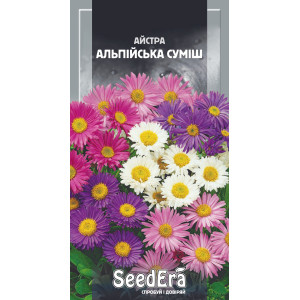 Айстра низькоросла Альпійська Суміш / 0,1 г