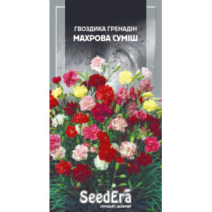 Гвоздика Гренадін Махрова Суміш / 0,3 г Гвоздика Гренадін Махрова Суміш / 0,3 г