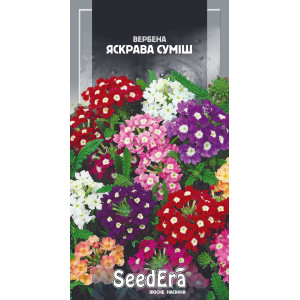 Вербена Гібридна Яскрава Суміш / 0,2 г Вербена Гібридна Яскрава Суміш / 0,2 г