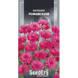 Волошки польові Рожева Куля / 0,5 г Волошки польові Рожева Куля / 0,5 г