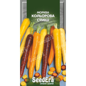 Морква кольорова суміш / 2 г Морква кольорова суміш / 2 г