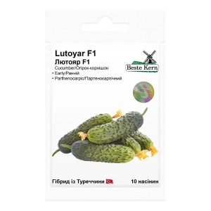 Огірок Лютояр F1 / 10шт Огірок Лютояр F1 / 10шт