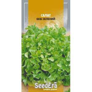 Салат Листовий Бебі Зелений / 1 г