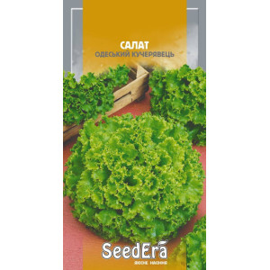 Салат листовий Кучерявець Одеський / 1 г Салат листовий Кучерявець Одеський / 1 г