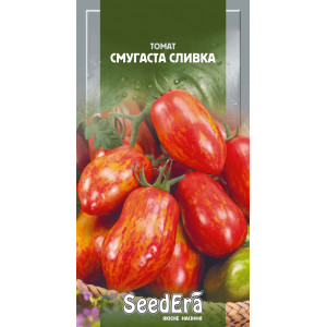Томат Смугаста Сливка