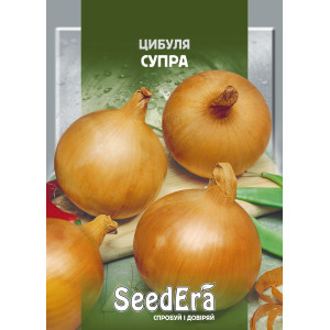 Цибуля ріпчаста Супра / 10 г Цибуля ріпчаста Супра / 10 г