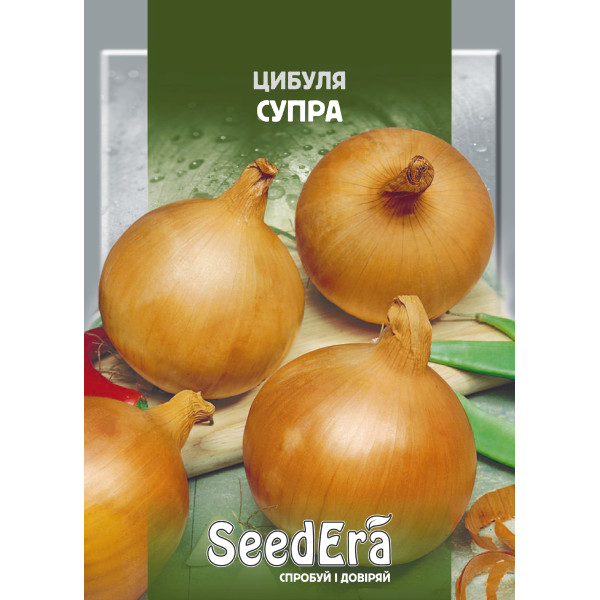 Цибуля ріпчаста Супра / 10 г Цибуля ріпчаста Супра / 10 г