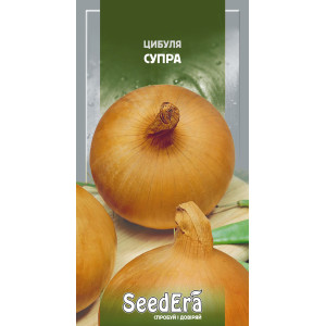Цибуля ріпчаста Супра / 2 г Цибуля ріпчаста Супра / 2 г