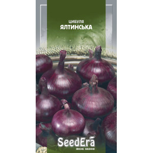 Цибуля ріпчаста червона Ялтинська / 2 г