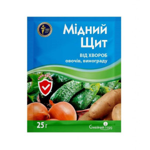 Мідний щит / 25 г Мідний щит / 25 г