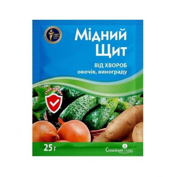 Мідний щит / 25 г Мідний щит / 25 г