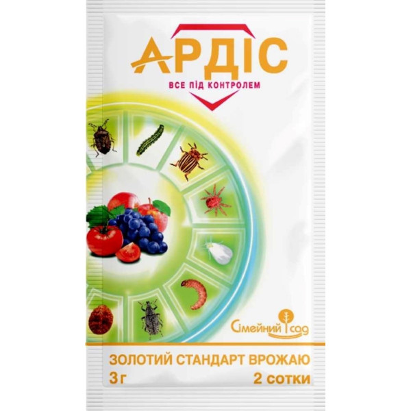 Ардіс / 3 г Ардіс / 3 г