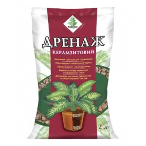 Флорин, дренаж керамзитовий дрібний / 2 л